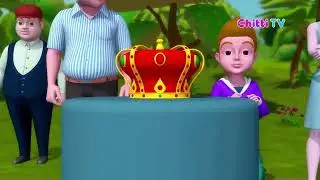 The Lion And The Unicorn Were Fighting | latest kids rhymes | Chitti TV