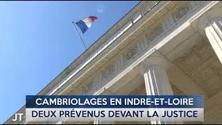 Le Journal - 30/01/2026 - JUSTICE / Deux prévenus jugés pour une quarantaine de cambriolages en...