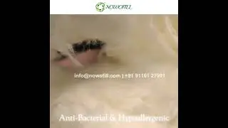From Nature to Comfort | Hemp Fiber Wadding by NOWOFILL