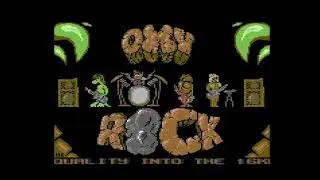 Oxyron - Oxy Rock - C64 Demo