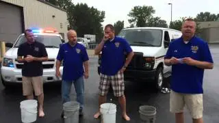 Kankakee County Sheriff's Office - Chiefs complete #ALS #IceBucketChallenge