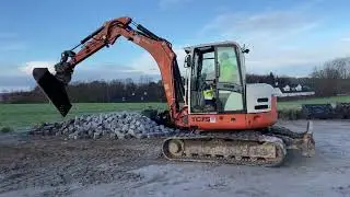 K&oslash;b gravemaskine terex tc75 p&aring; klaravik.dk 420071