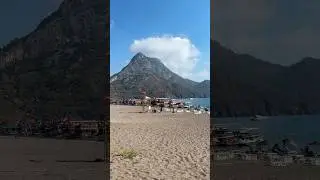 Вот как начинается морская прогулка в Адрасане #shorts #Adrasan #travel