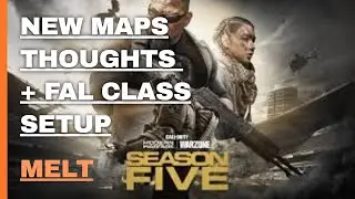 FAL GAMEPLAY CALL OF DUTY MODERN WARFARE SEASON 5 (2 SHOT FAL CLASS)