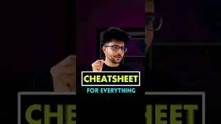Amazing Cheatsheet Website!🔥 | #shorts #lmtshorts
