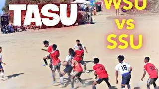 #TASU Sports Meet 2024|| #football highlights || Wangshu Students' Union vs Shinnyu Students' Union.