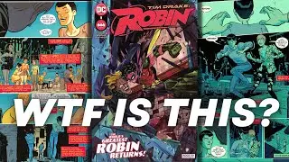 Tim Drake: ROBIN issue #1 REVIEW | How NOT to WRITE a Comic Book!