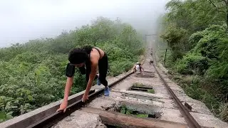Reto Barranca de Huentitán - Subimos por las vías en 38 minutos!!!