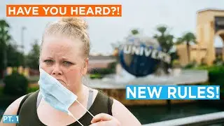SEEING WHATS NEW AT UNIVERSAL STUDIOS FLORIDA Reopening