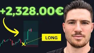 2.328€ Gewinn mit 500€ Risiko – So funktioniert die Trading-Strategie!