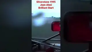 Jean Alesi Amazing Start Onboard - Silverstone 1995