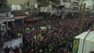 Jordanians protest against Trump peace plan
