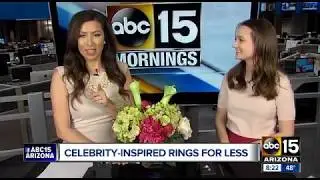 Celebrity Inspired Engagement Rings For Less