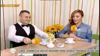 Gunel Musevi ANS TV “Gunebaxan” 15.12.2014
