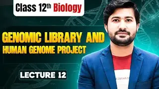 Genomic library and human genome project | Fsc biology | by irtisams biology