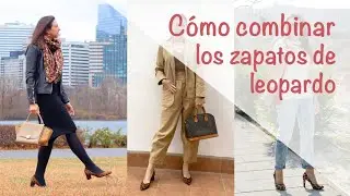 10 ways to style leopard print shoes