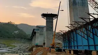 Kirtpur nerchowk fourlane Bharari bridge current progress