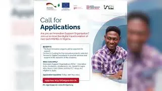 Call For Innovation Support Organisations