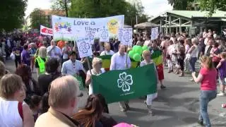 Prideparaden Jönköping 2014