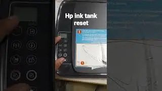Hp inkTank Printer Reset || How To Reset Hp Ink Tank Printer || Hp Printer Reset Kaise Kare