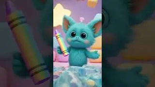 MINIMOO MAKITOO#3DAnimation #CartoonCreature #ViralVideo #CuteAndCreepy #AdorableMonster