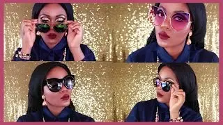 Online Sunglasses Haul (Misguided, Prettylittlething, Retro City, Target)