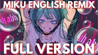 DECO*27 - Sad Girl Sex Miku ENGLISH REMIX (FULL VERSION)