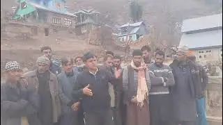 Gh Mir senior congress leader from kashwan Rises many issues with inderwal ki awaz
