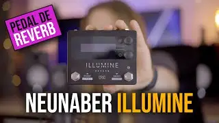 Review de Neunaber Illumine, reverbs enormes en un pedal pequeño y fácil de usar
