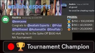 1ST PLACE $500 KRUNKER TOURNAMENT