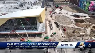 Cincinnati's new convention district to feature 700-room Marriott hotel by 2028