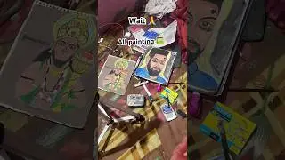 All painting and sketch ✍️ drawing artwork #rahulbihari01
