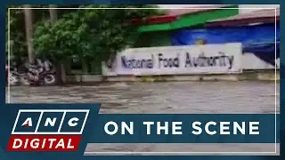 Rice stock at NFA warehouse in Occidental Mindoro at risk of flooding | ANC