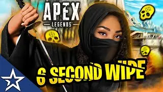 DON'T BLINK, YOU'LL MISS NINJAYLA'S TEAM WIPE! | Complexity Apex Legends Highlights