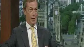 UKIP Nigel Farage - Andrew Marr September 2009