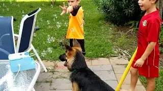 Bubble Fun for the Whole Family with the Bubble Machine by KIDWILL