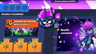 INVICTO! DESAFIO SKIN AMBER AMAZONA BRAWL STARS