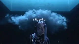 L O V E L Y - billie eilish ft. khalid  (s l o w e d + r e v e r b) 🖤