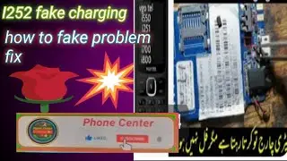 VGO TEL i252 fake charging|| how to fake charging problem fix|#phone #center