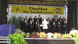 Bergmannschor Geiseltal / Chorfest des Saalekreises