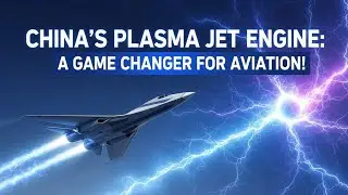 Китайский плазменный реактивный двигатель: революция в авиации!
