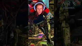 ESSE NOVO DINO DO ARK AQUATICA &Eacute; SURPREENDENTE!😱 #arkaquatica #ad @noizgg