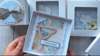 See what I have made this weekend 😃 #papermona #projectshare #altairart #skarbnicapomyslow