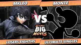 LMBM 2026 TOP 8 - MkLeo (Joker) Vs. Monte (Game & Watch) Smash Ultimate - SSBU