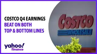 Costco Q4 earnings beat on both top & bottom lines