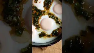 Двухслойный паровой омлет #рецепт