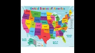 Arianna Sings 50 States Song From Kids Learning Tube (Cover Version)