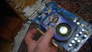 Видеокатра GeForce 7600 GT