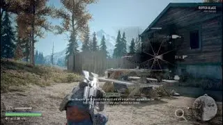 DAYS GONE Lost lake deerborn ambush camp