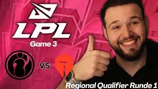 IG vs TES | Game 3 | LPL Summer Split 2025 Regional Qualifier Runde 1